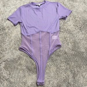 Lilac Bodysuit